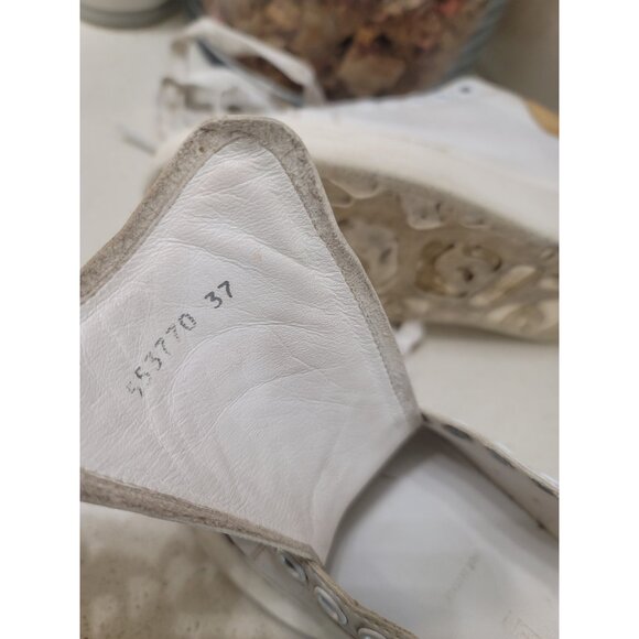 Alexander McQueen Oversized Sneaker Sz 37 EU 7 US Women's - Picture 10 of 12